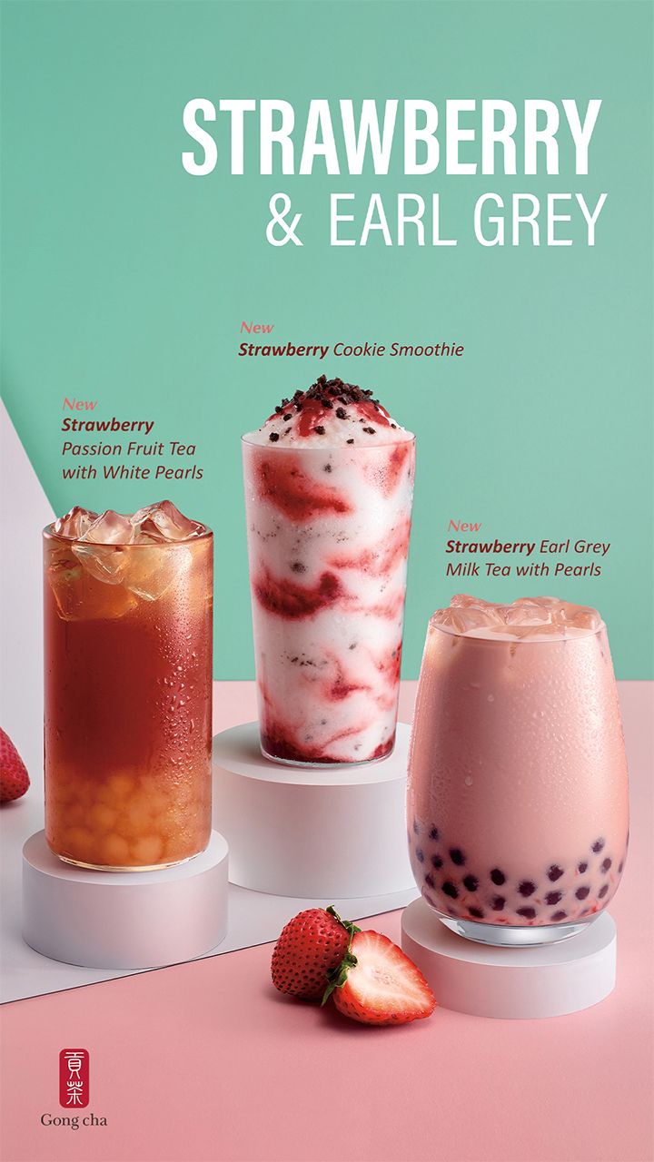 gong cha launches pineapple series this summer Press Release D