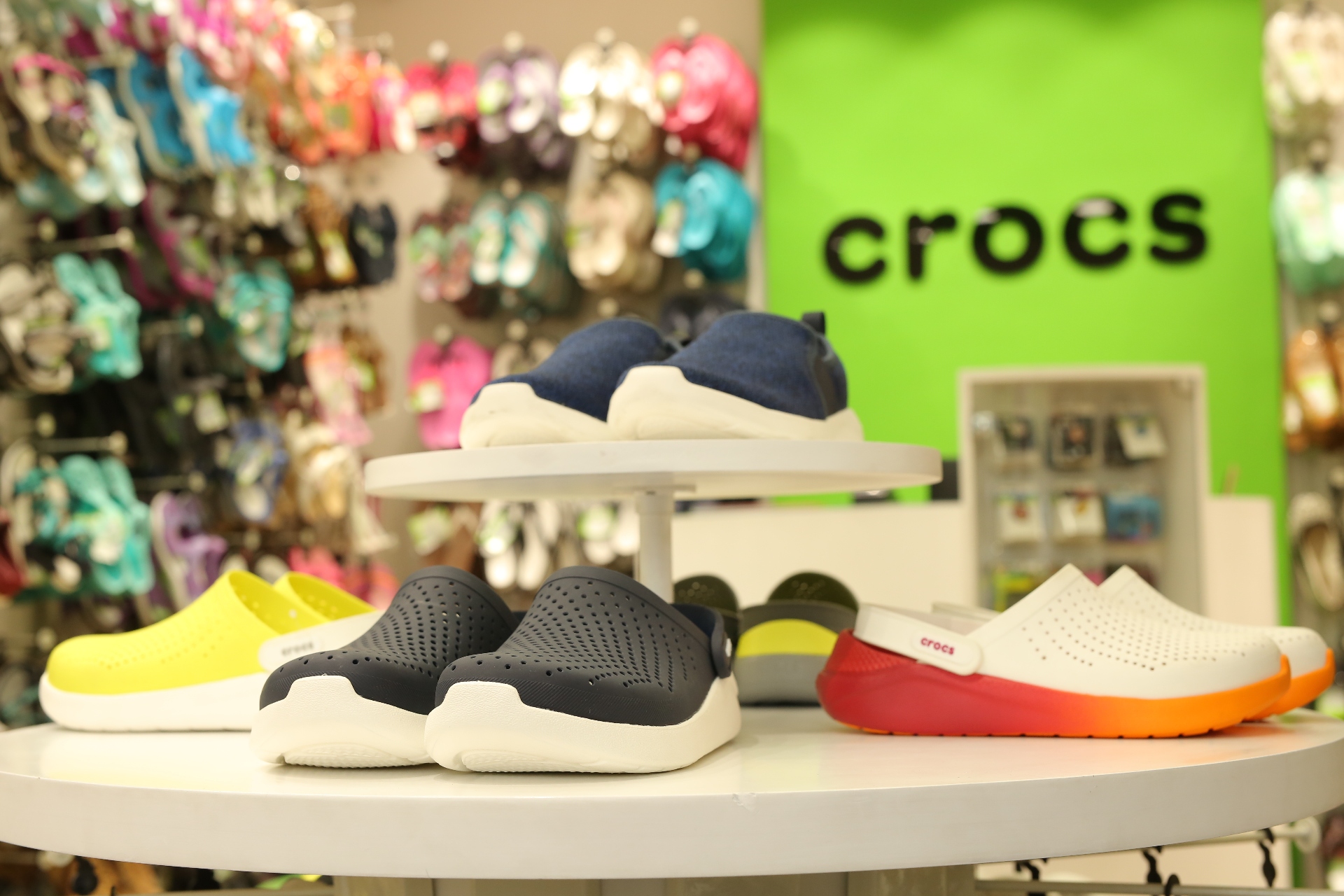 crocs press release