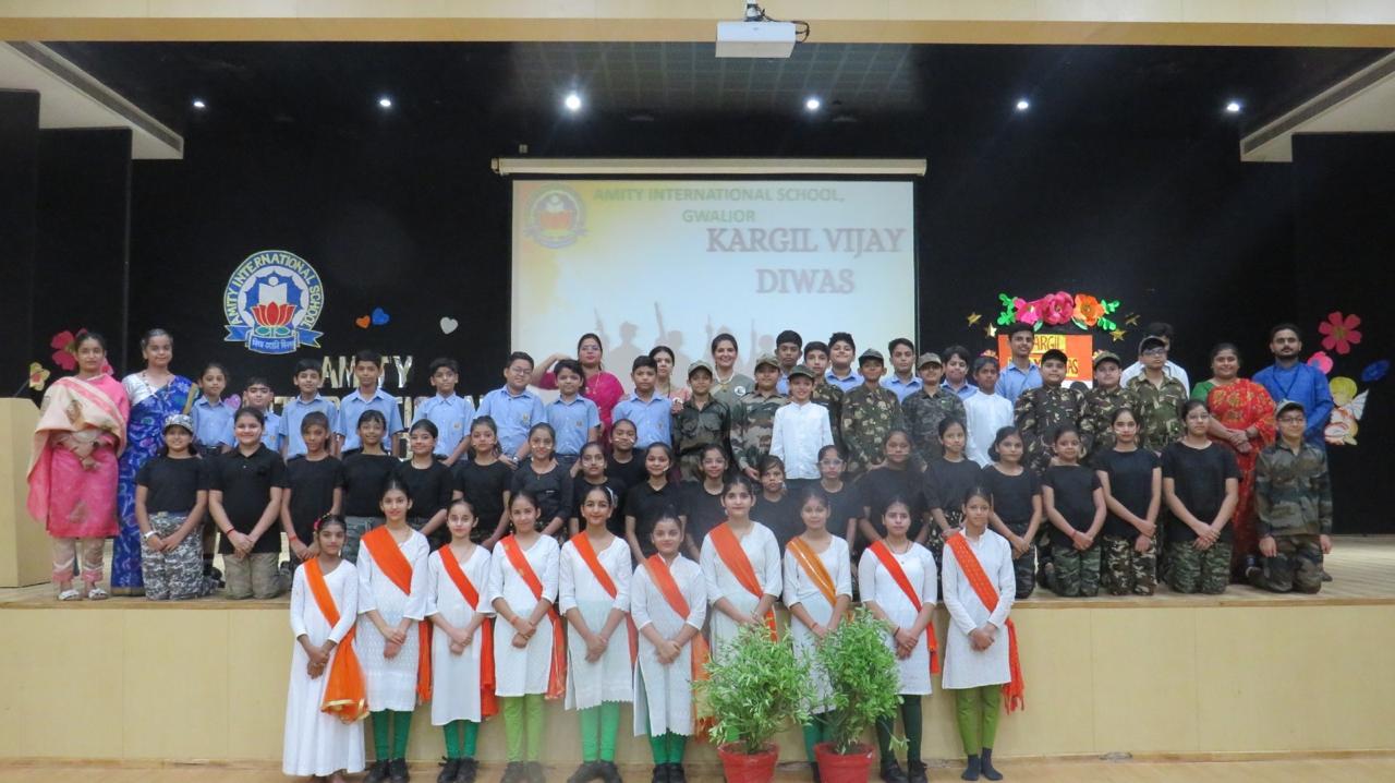 amity international school sparks patriotism in youth with amity