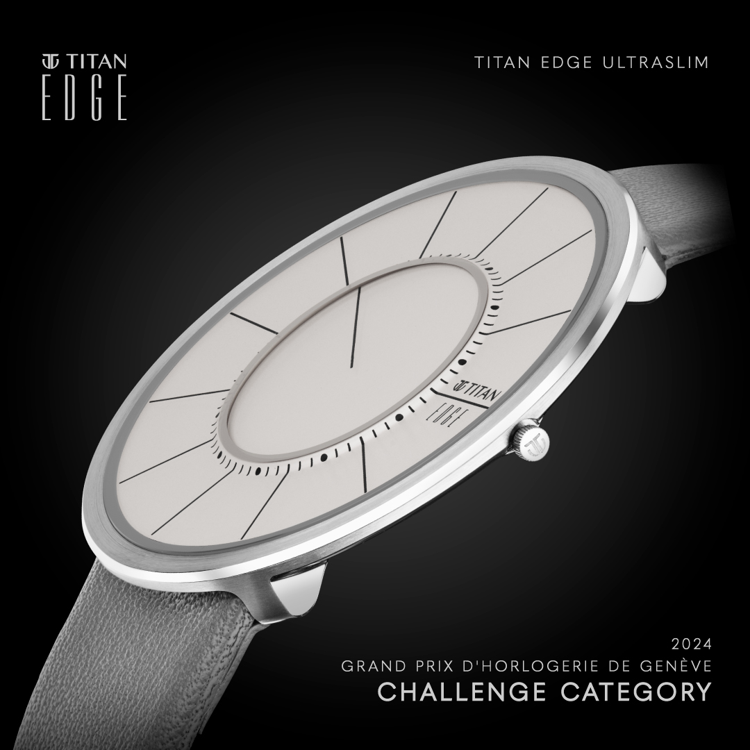 edge by titan becomes the first indian brand to compete in grand