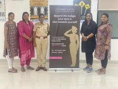 ForPressRelease.com - P. D. Hinduja Hospital and Medical Research Centre organizes a special Breast Cancer Examination camp for Mumbai Police